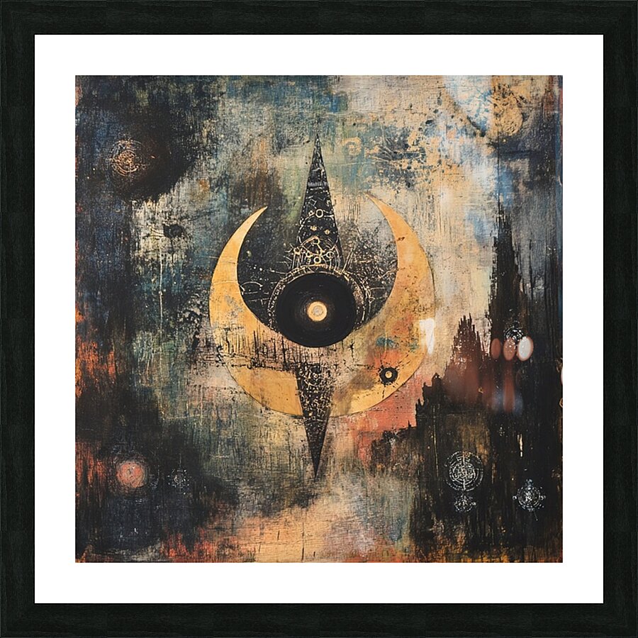 Celestial Mechanism 9P3N2H 47 Picture Frame print