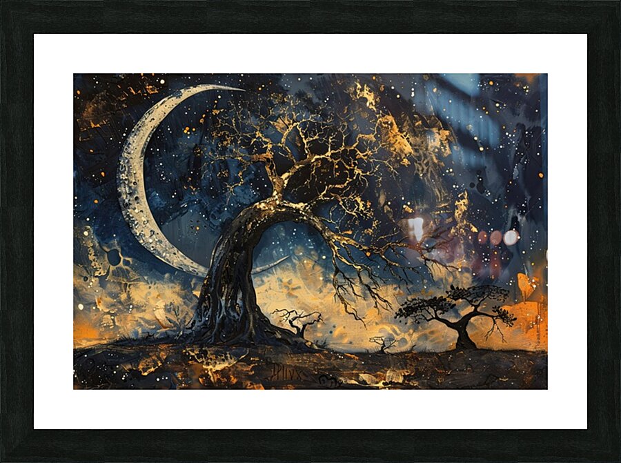 Celestial Oak 9P3N2H 63 Picture Frame print