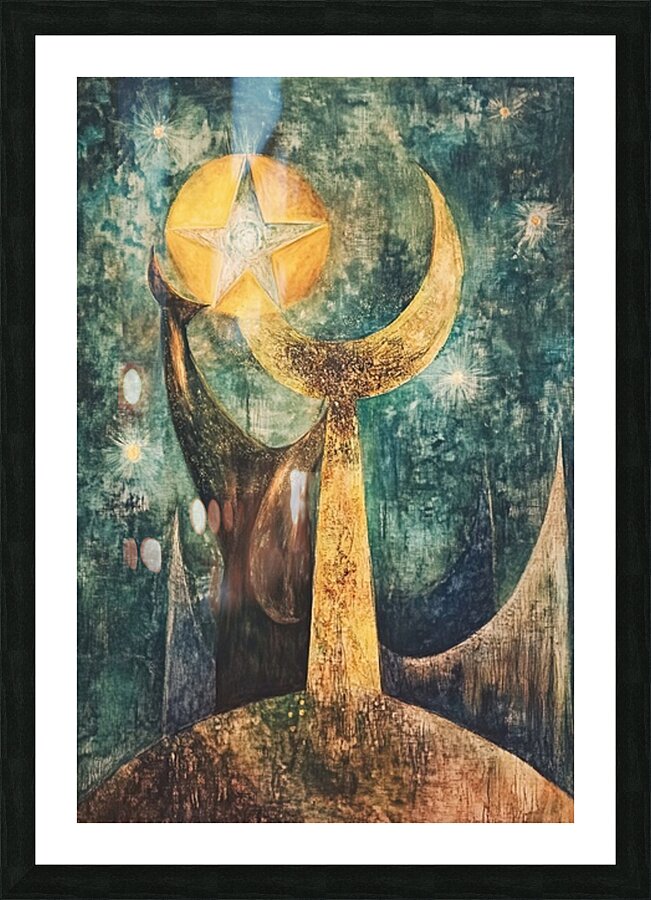 Celestial Offering H92D3N 60 Picture Frame print