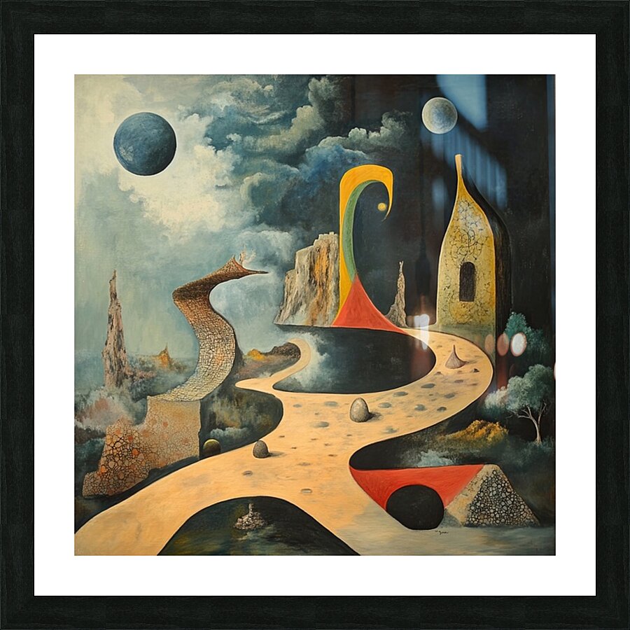 Celestial Pathways 7H9N2P 55 Picture Frame print
