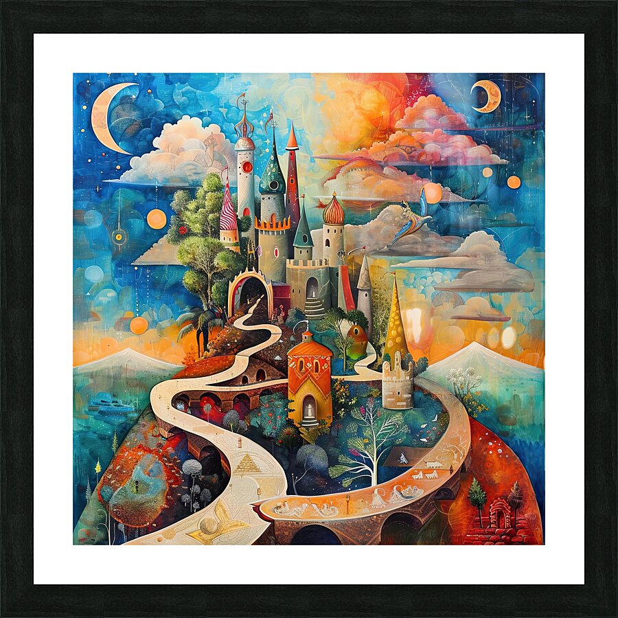Celestial Pathways 79HNP2 60 Picture Frame print