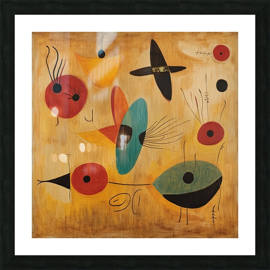 Celestial Symphony 7P3H2N 52 Picture Frame print