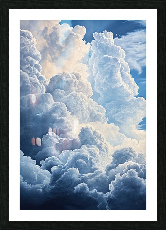 Celestial Symphony H92P3Z 68 Picture Frame print