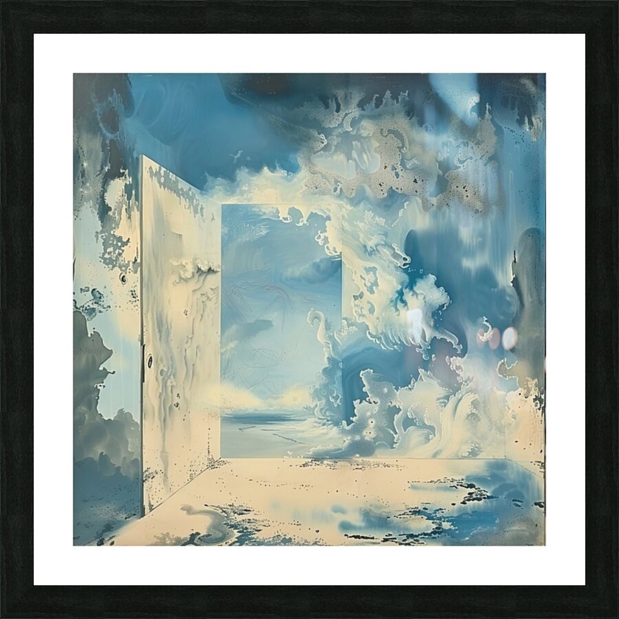 Celestial Threshold 9B27H4 49 Picture Frame print