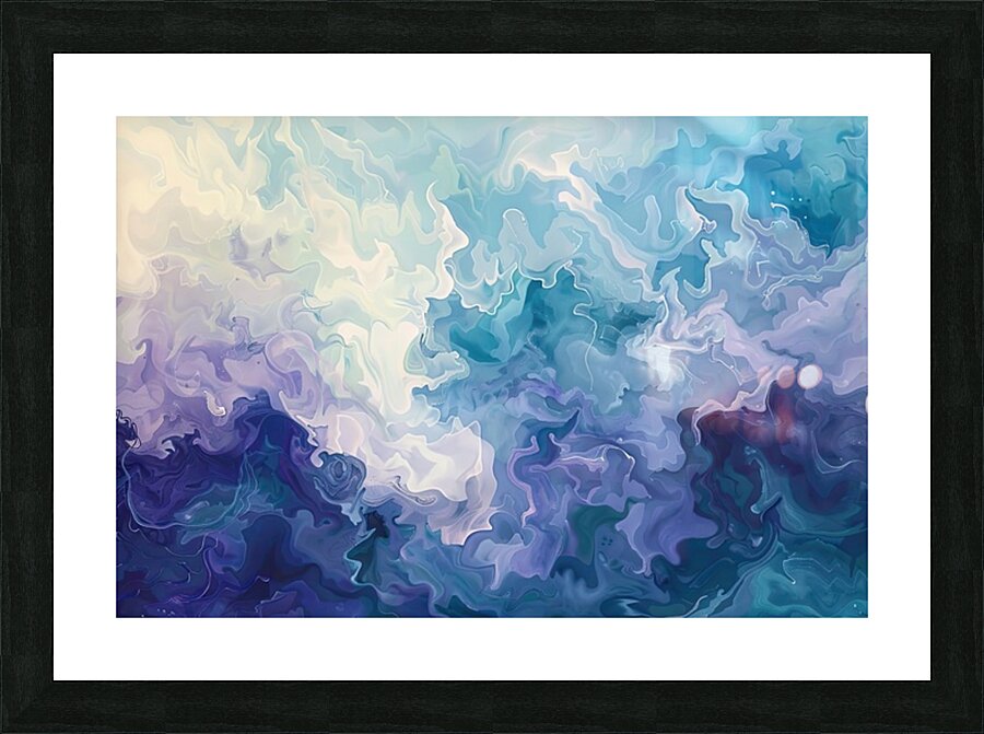 Celestial Turbulence H9P2N7 50 Picture Frame print