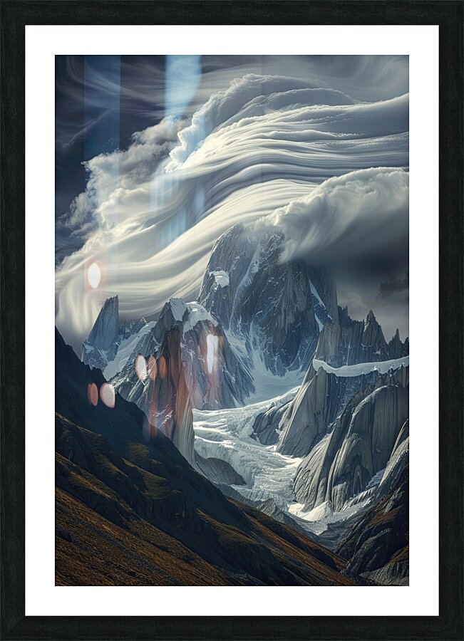 Celestial Vortex H92D3N 72 Picture Frame print