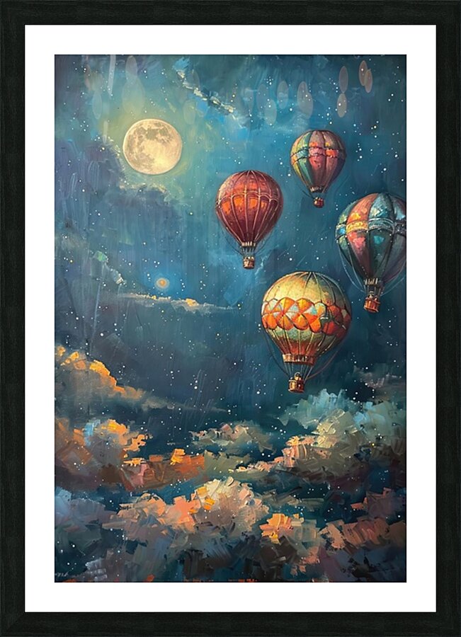 Celestial Voyage 7H29P4 45 Picture Frame print