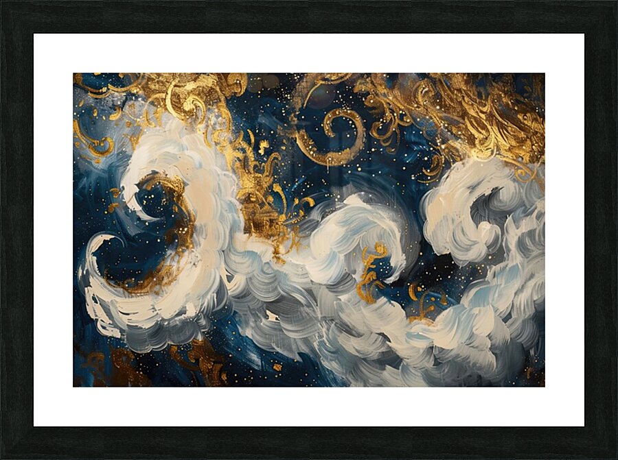 Celestial Whimsy 7H29P4 50 Picture Frame print