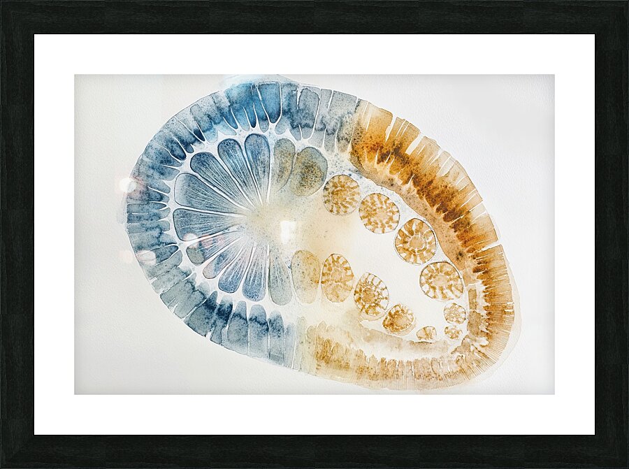 Cellular Harmony 9P3N2H 47 Picture Frame print