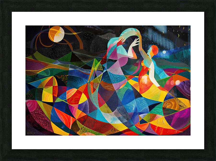 Celestial Dance 7H29P4 49 Picture Frame print