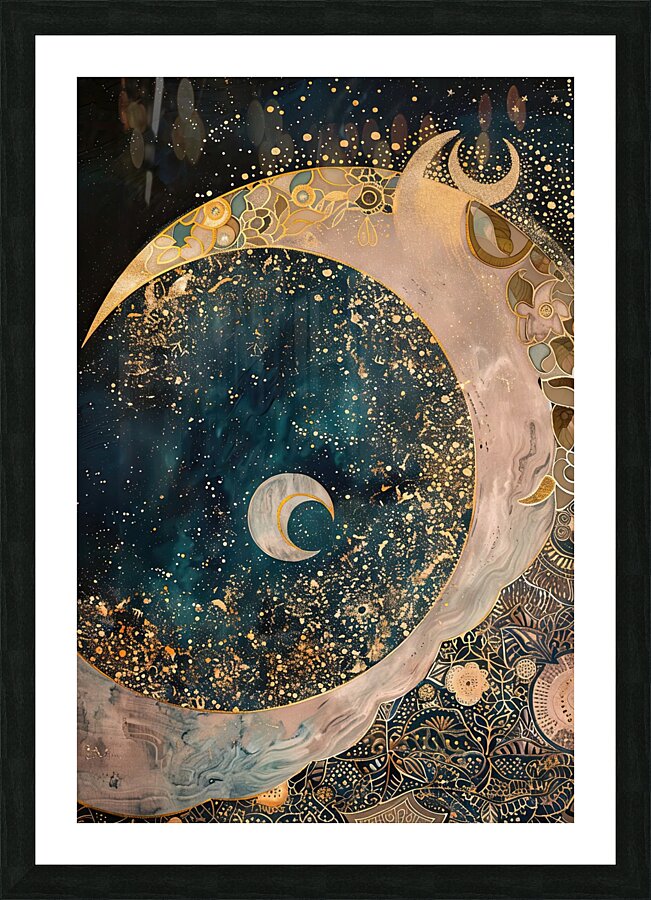 Celestial Dance 7H29NP 52 Picture Frame print