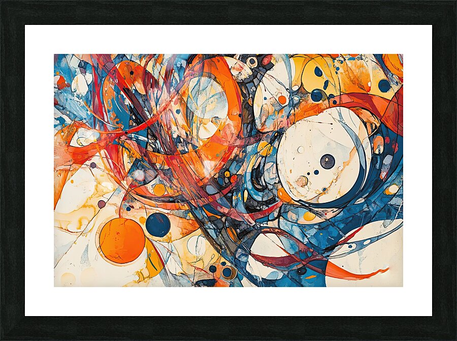 Celestial Dance 7H29P4 47 Picture Frame print