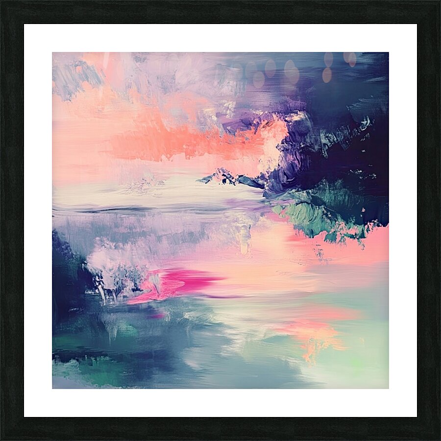 Chromatic Horizon Breeze Y92N5 63 Picture Frame print