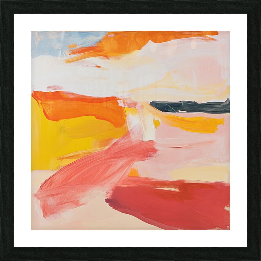 Chromatic Horizon H29NJP 55 Picture Frame print