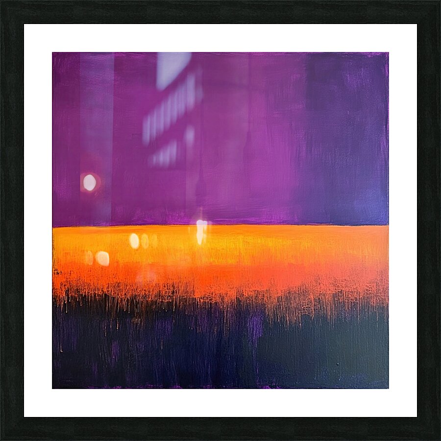 Chromatic Horizon H429NP 48 Picture Frame print