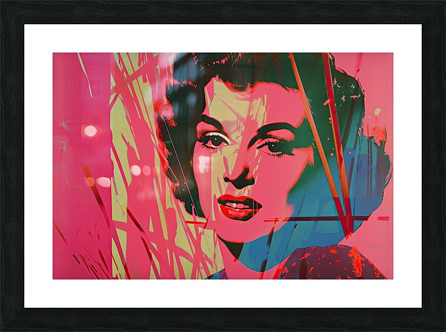 Chromatic Icon 29HBNP 55 Picture Frame print