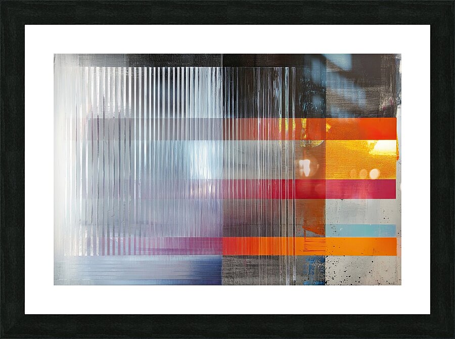 Chromatic Interference 78HNPZ 52 Picture Frame print
