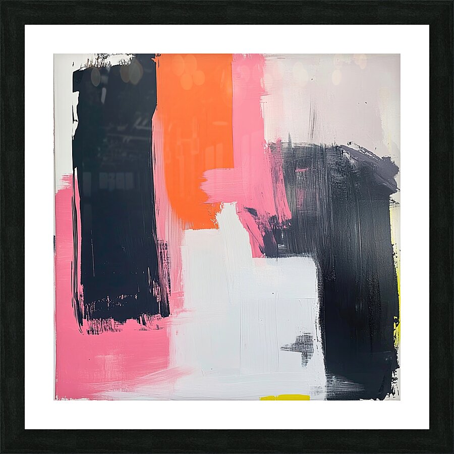 Chromatic Interplay 489HJ 50 Picture Frame print