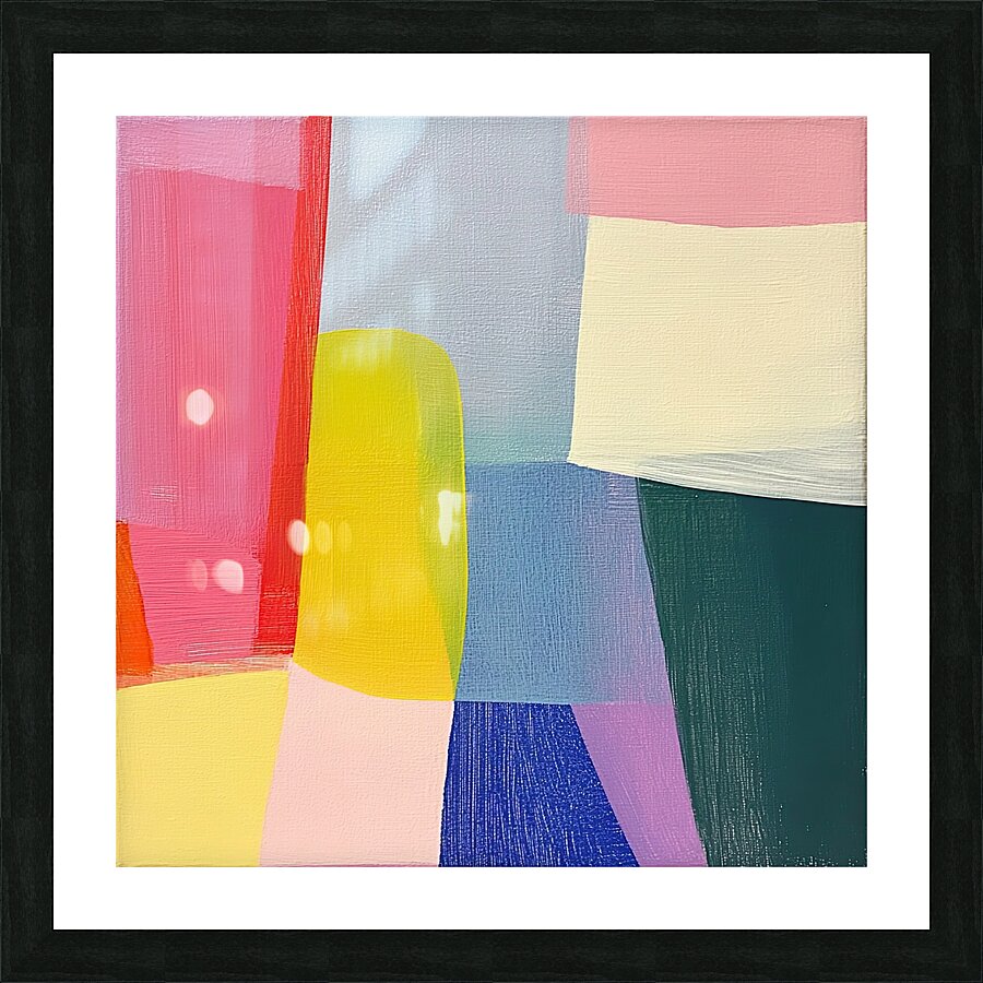 Chromatic Interplay 48H9P2 53 Picture Frame print
