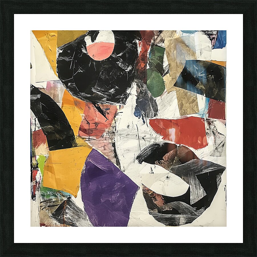 Chromatic Interplay 78HNP2 63 Picture Frame print