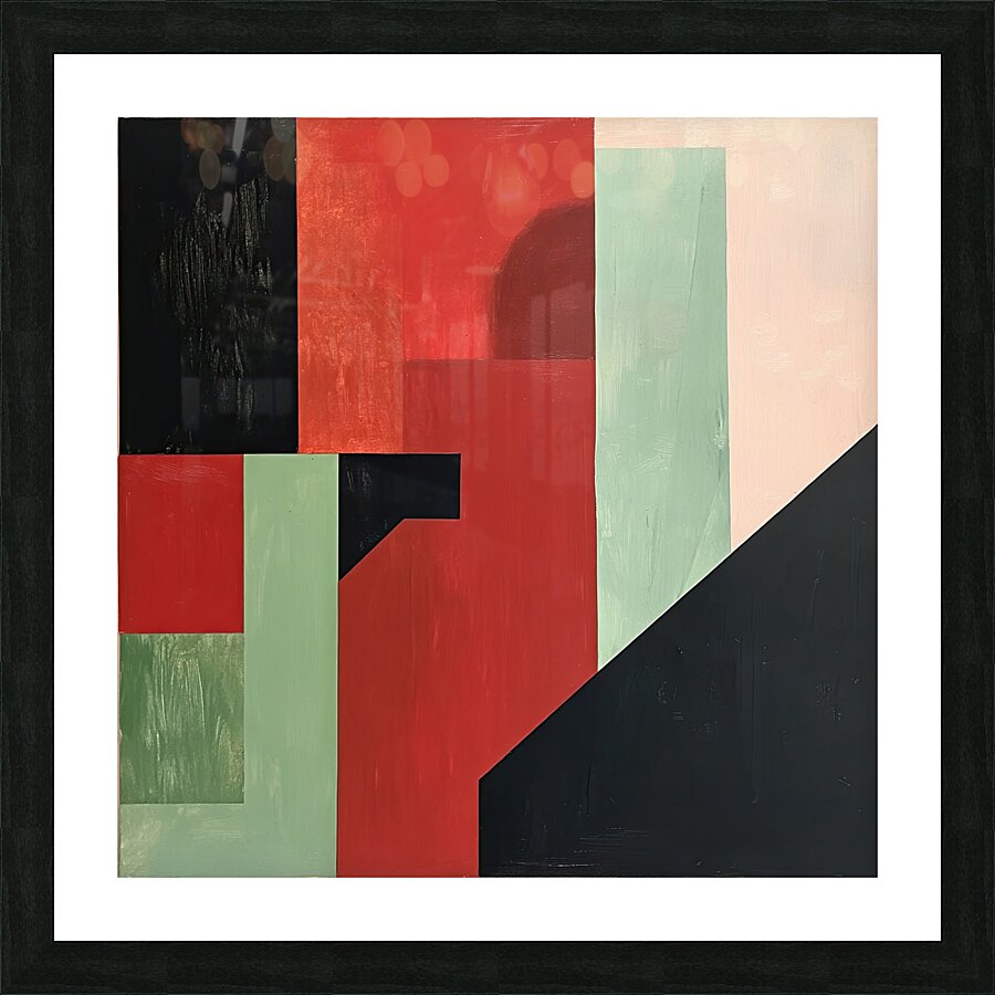 Chromatic Interplay 52H9N 58 Picture Frame print