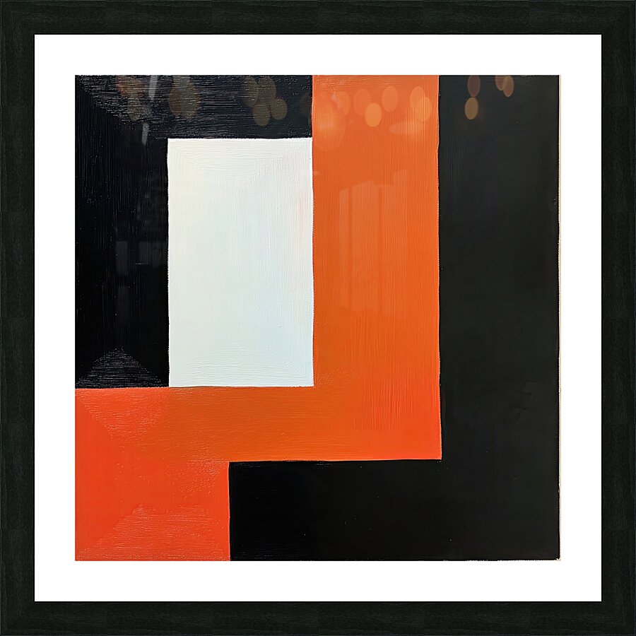 Chromatic Interplay 759DZ 50 Picture Frame print
