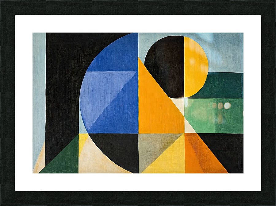 Chromatic Interplay Y29H7N 60 Picture Frame print