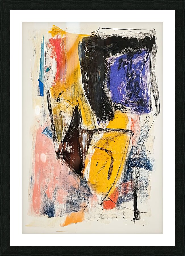 Chromatic Interplay Y59H7N 57 Picture Frame print