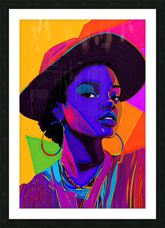 Chromatic Muse 238NCP 55 Picture Frame print