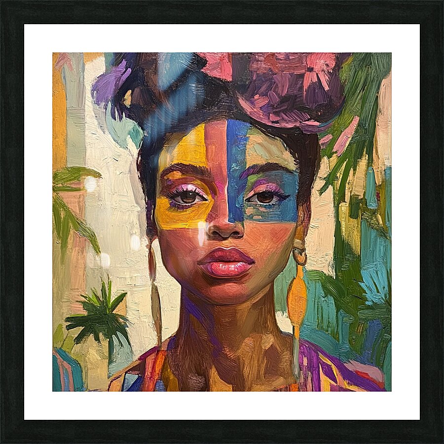 Chromatic Muse 48Z7N2 55 Picture Frame print