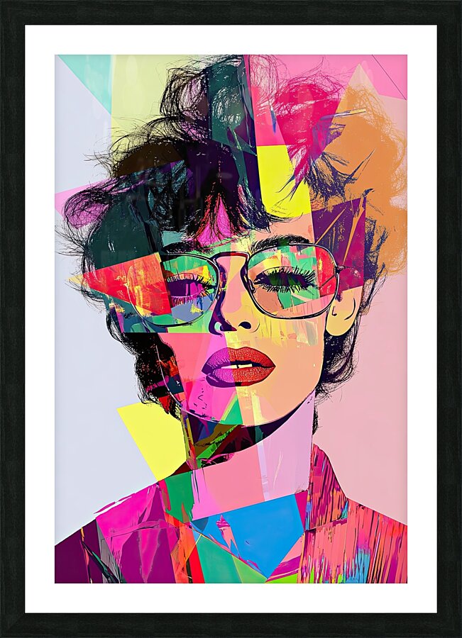 Chromatic Muse 2P9H3N 55 Picture Frame print