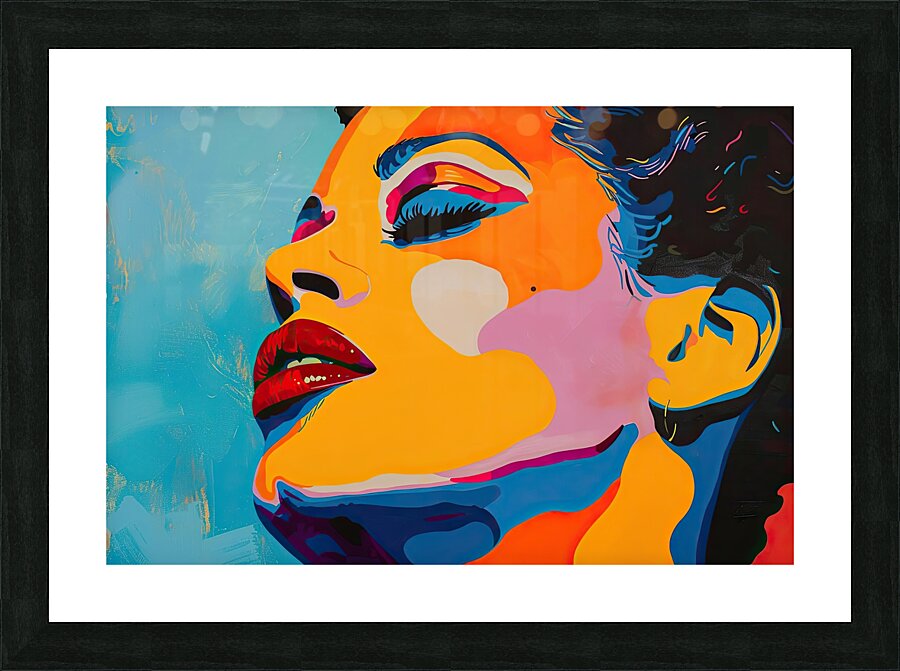 Chromatic Muse K29H7N 60 Picture Frame print