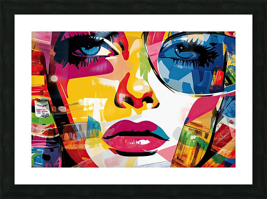 Chromatic Muse K29J3H 48 Picture Frame print