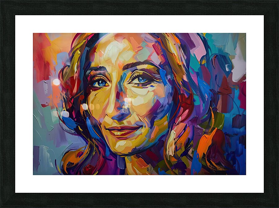 Chromatic Muse K492NP 58 Picture Frame print