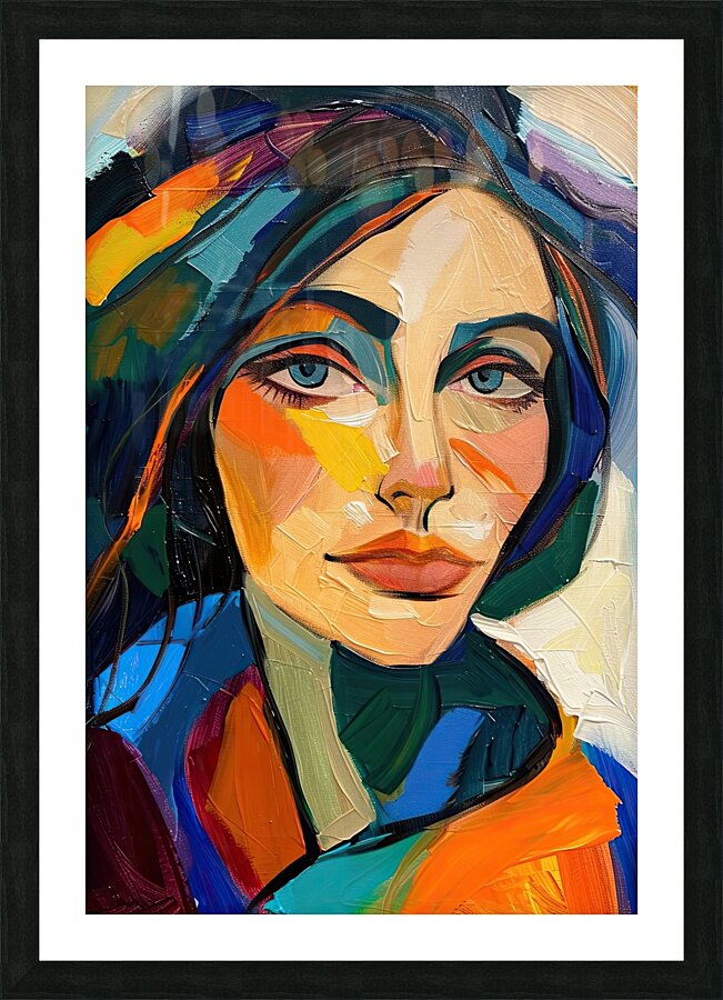 Chromatic Muse K82D3N 58 Picture Frame print