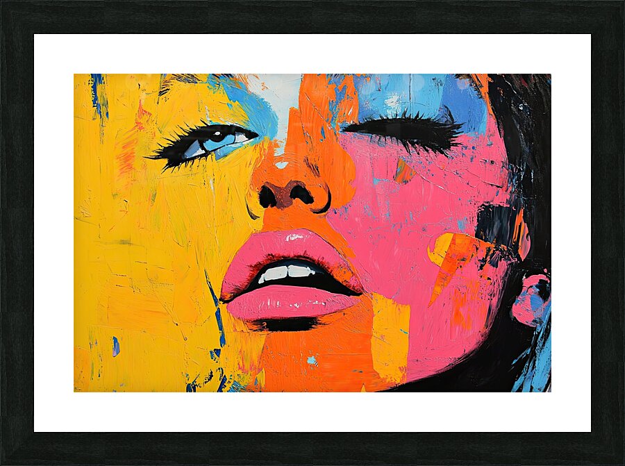 Chromatic Muse K82P3N 58 Picture Frame print