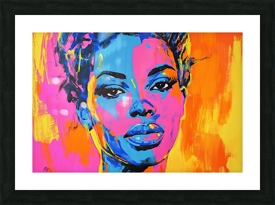 Chromatic Muse N92E4H 60 Picture Frame print