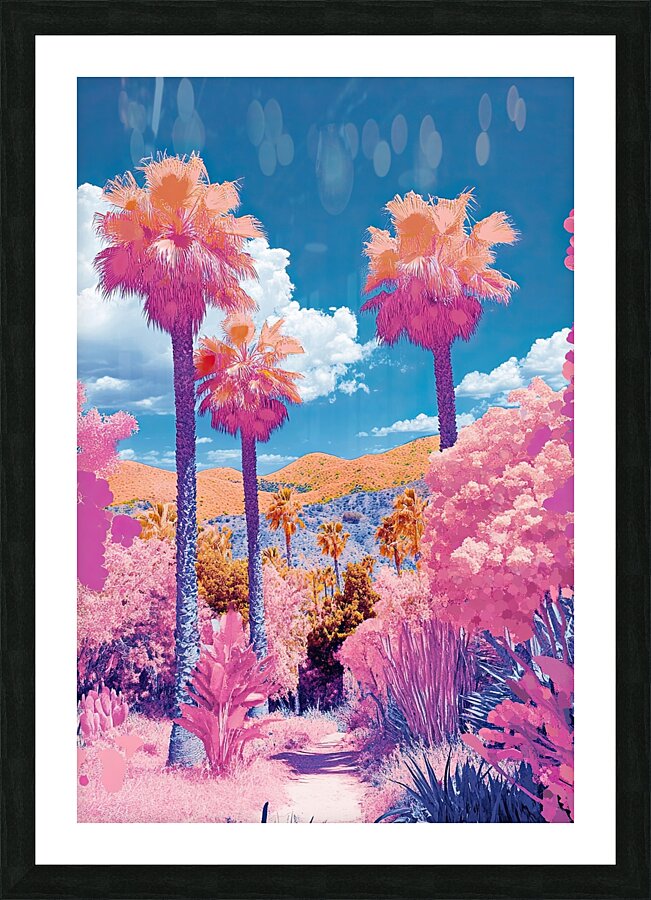 Chromatic Oasis NV92HJ 58 Picture Frame print