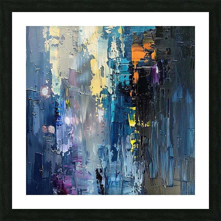 Chromatic Nocturne JH92N3 58 Picture Frame print