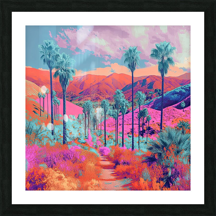 Chromatic Oasis NV92KJ 56 Picture Frame print