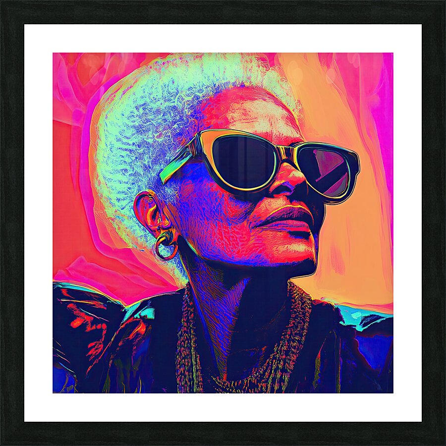 Chromatic Radiance 2P3H9N 60 Picture Frame print