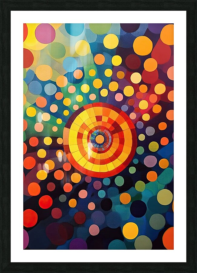 Chromatic Radiance K82P3Z 57 Picture Frame print