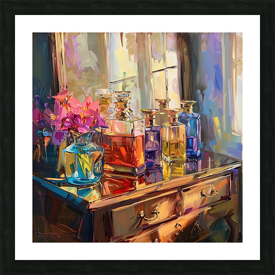 Chromatic Reflections H2N9P2 65 Picture Frame print