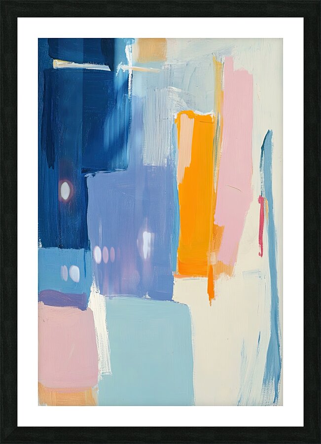 Chromatic Resonance 48H9N 57 Picture Frame print