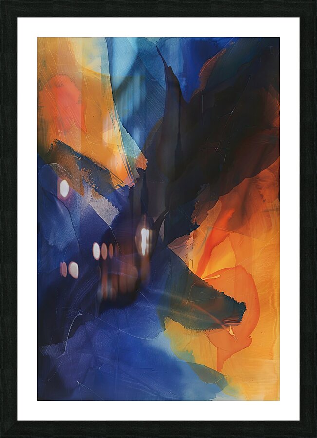 Chromatic Reverie 8H29NP 49 Picture Frame print