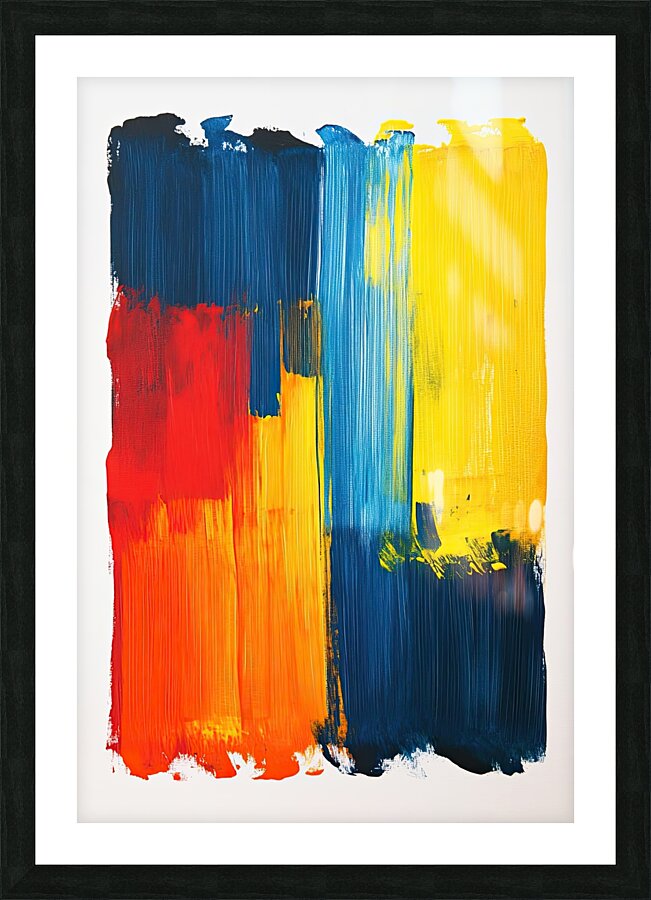 Chromatic Resonance Y59H2N 58 Picture Frame print