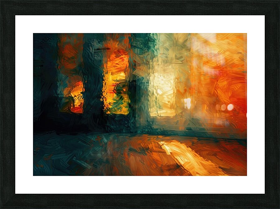 Chromatic Resonance H92N5Z 48 Picture Frame print