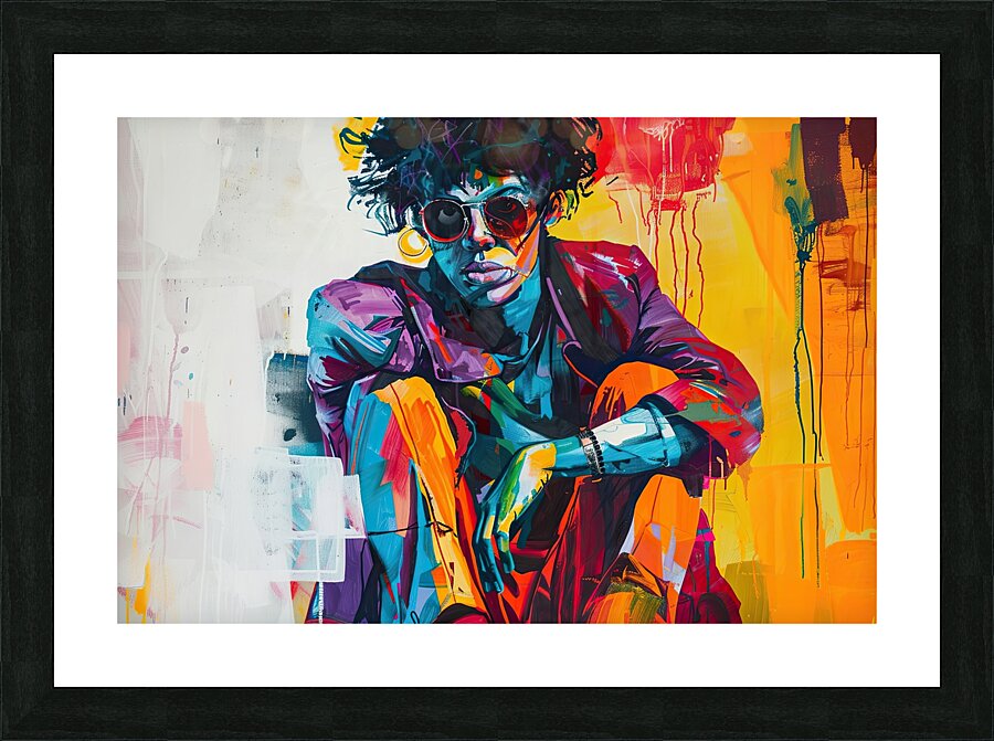 Chromatic Reverie P239VN 60 Picture Frame print