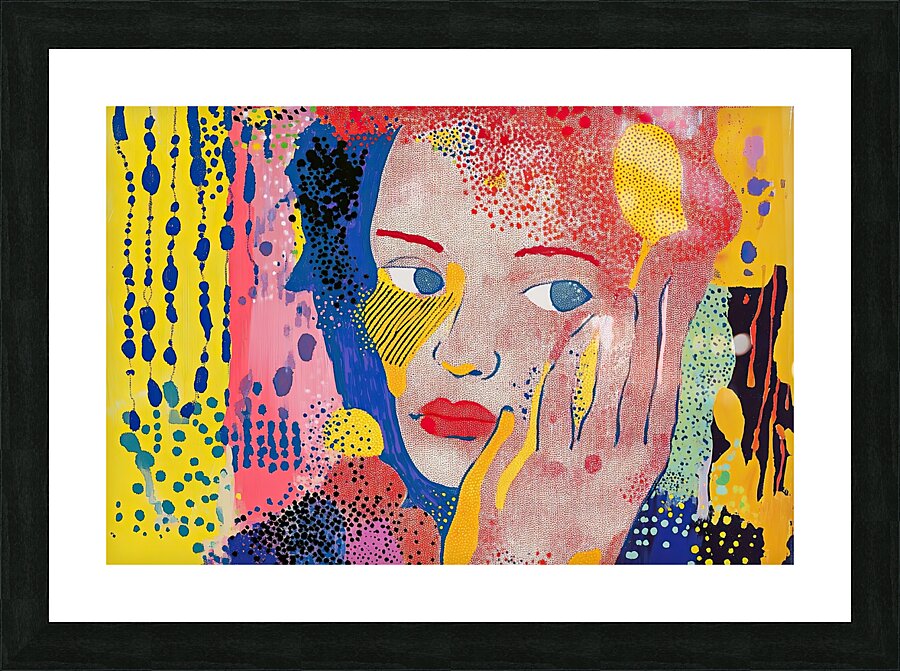 Chromatic Reverie Y5D9H2 55 Picture Frame print