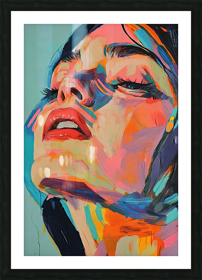 Chromatic Reverie H3N5B2 54 Picture Frame print